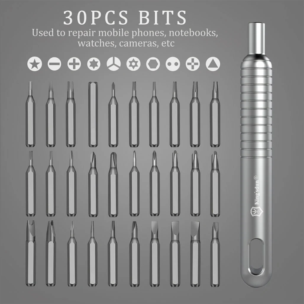 King'sdun KS-840031 30-in-1 Precision Screwdriver Set - Image 2