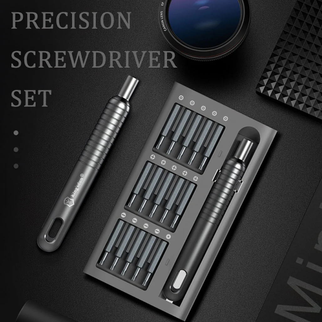 King'sdun KS-840031 30-in-1 Precision Screwdriver Set - Image 3