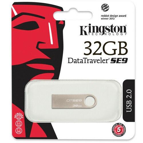 Kingston 32GB DataTraveler SE9 USB Flash Drive - Image 3