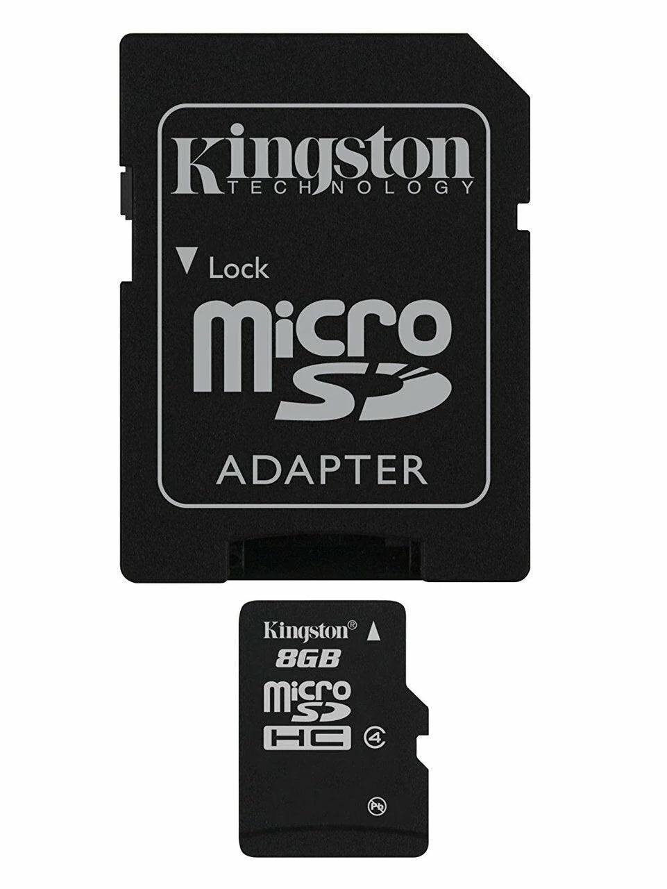 Kingston 8 GB microSDHC Class 4 Flash Memory Card | SDC4-8GB - Image 3