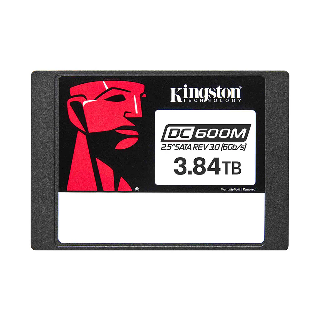 Kingston DC600M 3840GB 2.5” SATA Enterprise SSD – High-Performance Storage for Data Centers - Image 2