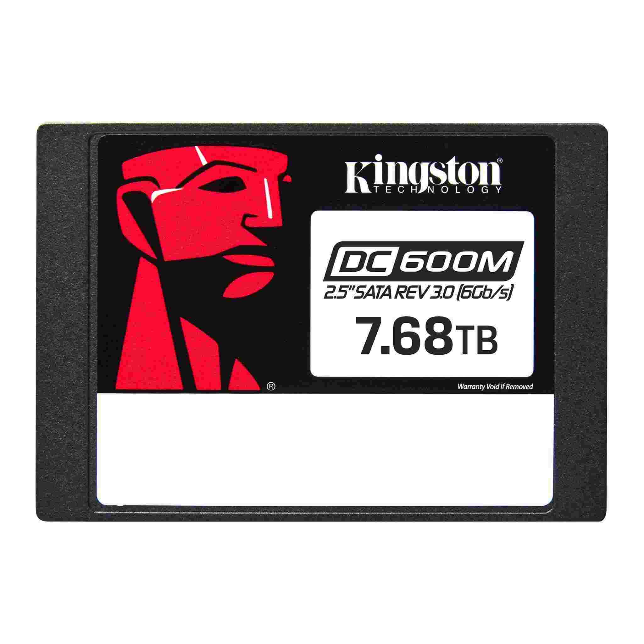 Kingston DC600M 7680GB 2.5” SATA Enterprise SSD – High-Capacity Storage for Data Centers - Image 2