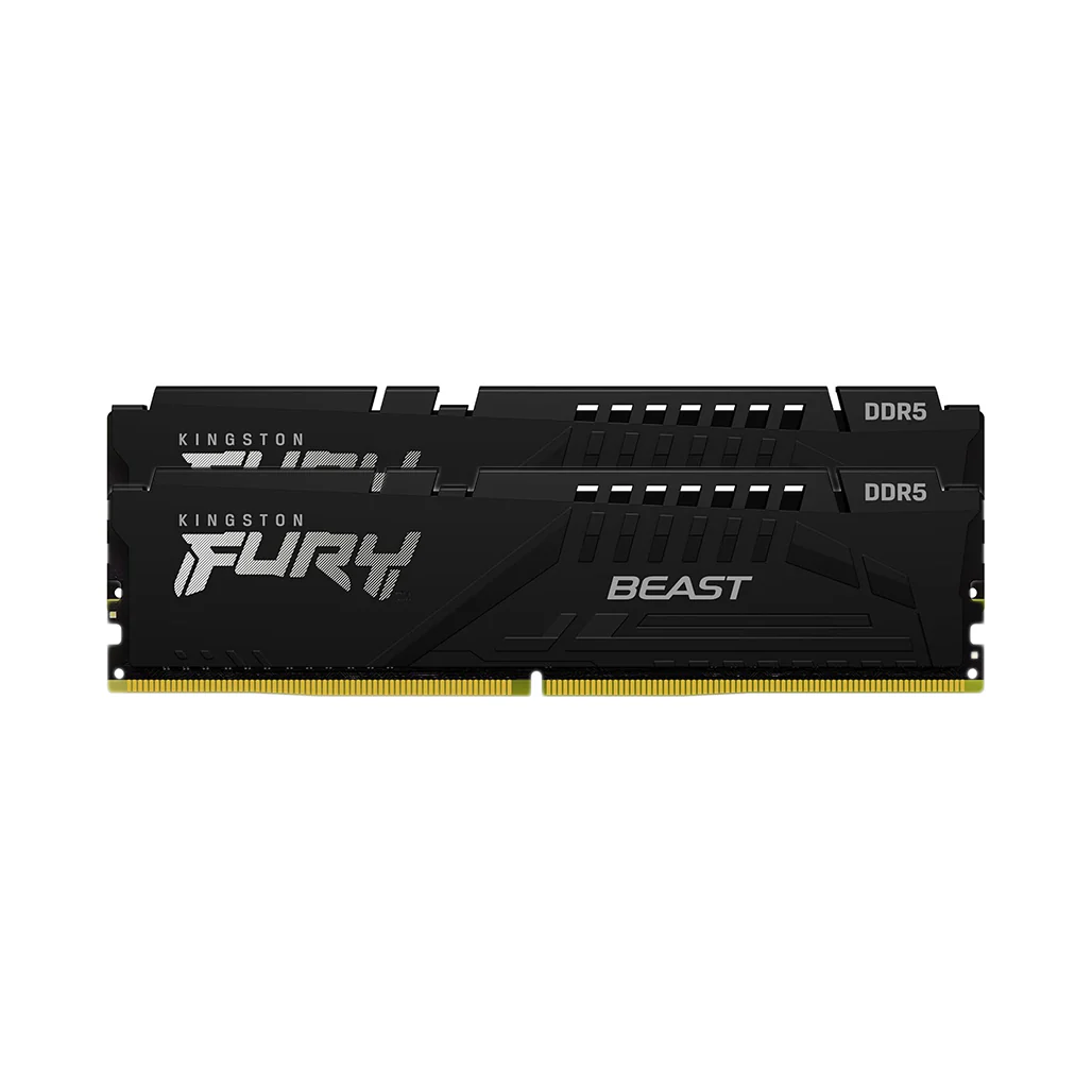 Kingston FURY Beast DDR5 16GB (2x8GB) 4800MT/s – KF548C38BBK2-16