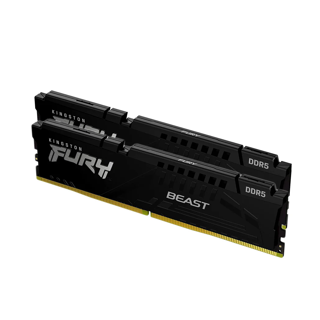 Kingston FURY Beast DDR5 16GB (2x8GB) 4800MT/s – KF548C38BBK2-16 - Image 2