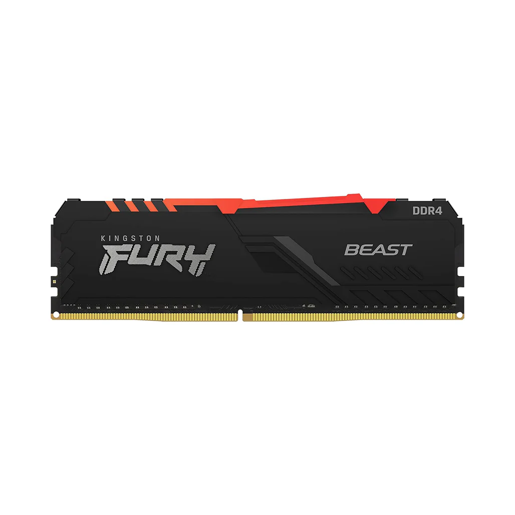 Kingston FURY Beast RGB DDR4 2666MT/s – KF426C16BBA