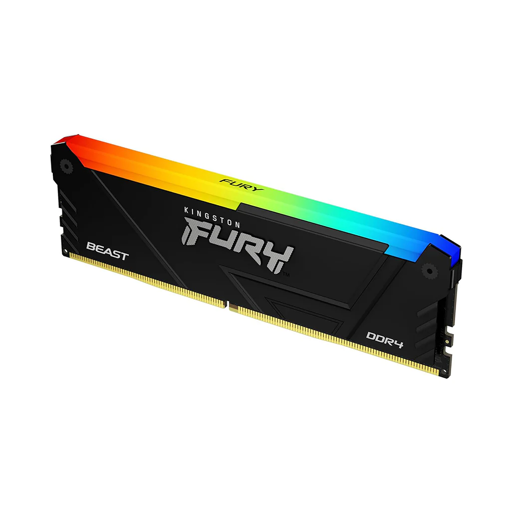 Kingston FURY Beast RGB DDR4 3733MT/s – KF437C19BB2A/8 - Image 2