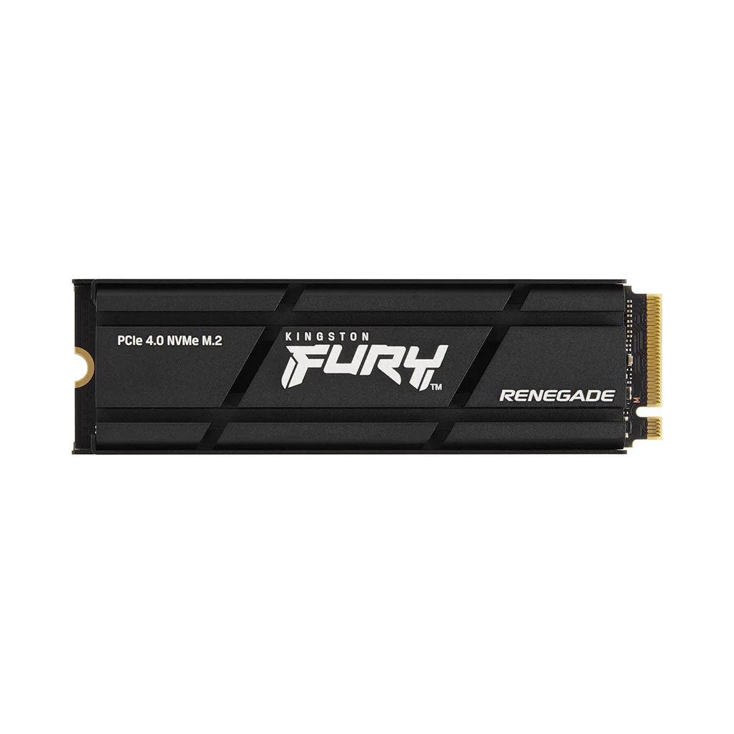 Kingston FURY Renegade 4TB PCIe 4.0 NVMe M.2 SSD with Heatsink – Unmatched Performance for High-Power Users - Image 2