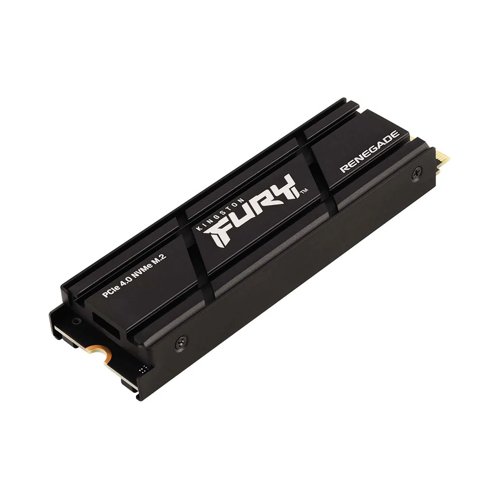 Kingston FURY Renegade 2TB PCIe 4.0 NVMe M.2 SSD with Heatsink – Superior Performance for Gamers and Enthusiasts - Image 3