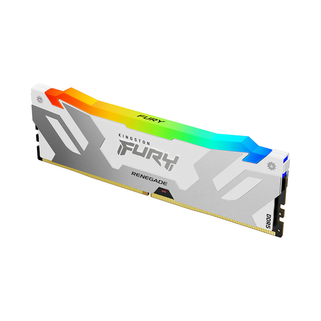 Kingston FURY Renegade RGB DDR5 6000MT/s White – KF560C32RWA-16 - Image 2