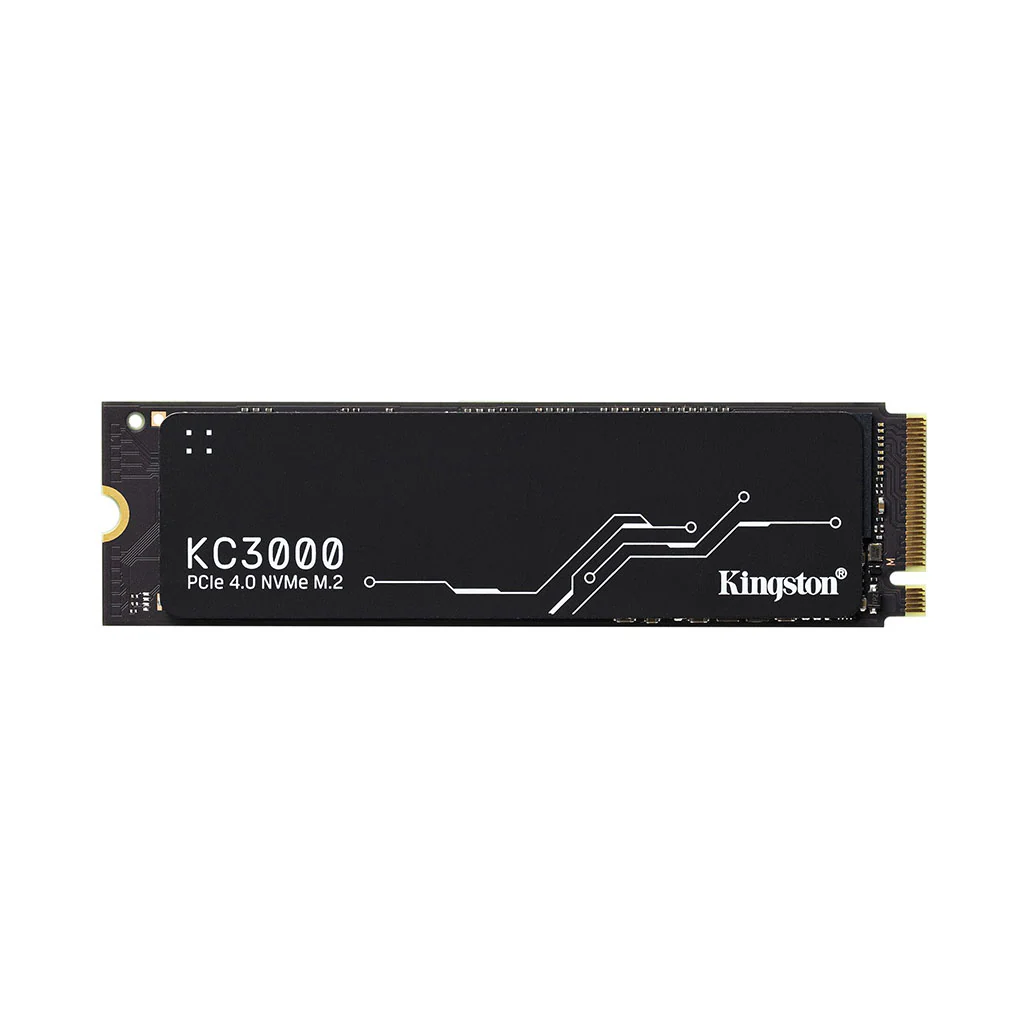 Kingston KC3000 500GB PCIe 4.0 NVMe M.2 SSD – High-Speed Storage for Enhanced PC Performance - Image 2