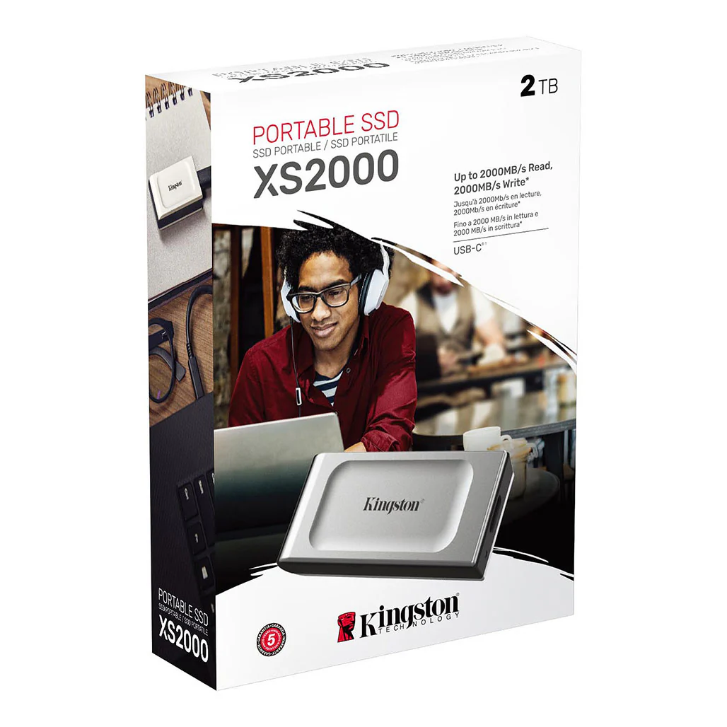 Kingston XS2000 Portable SSD - Image 5