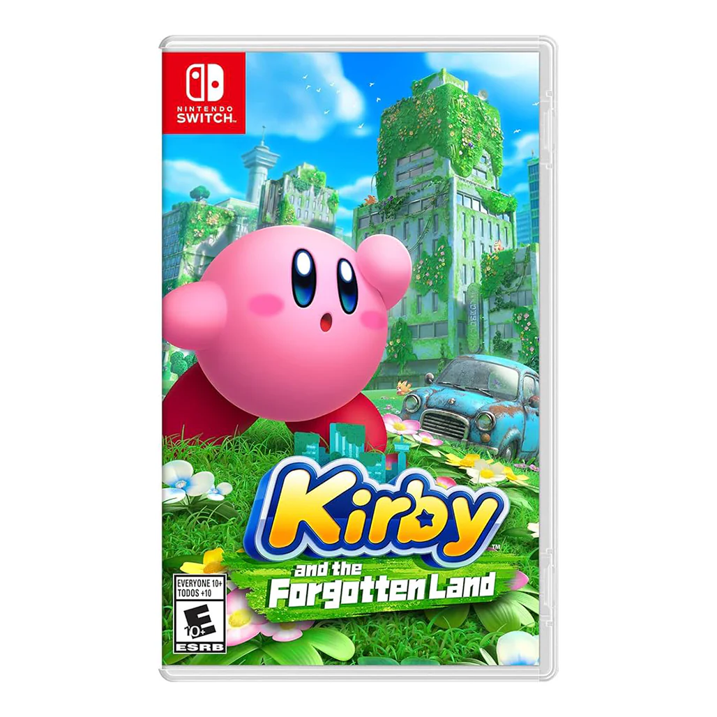 Kirby and The Forgotten Land For Nintendo Switch