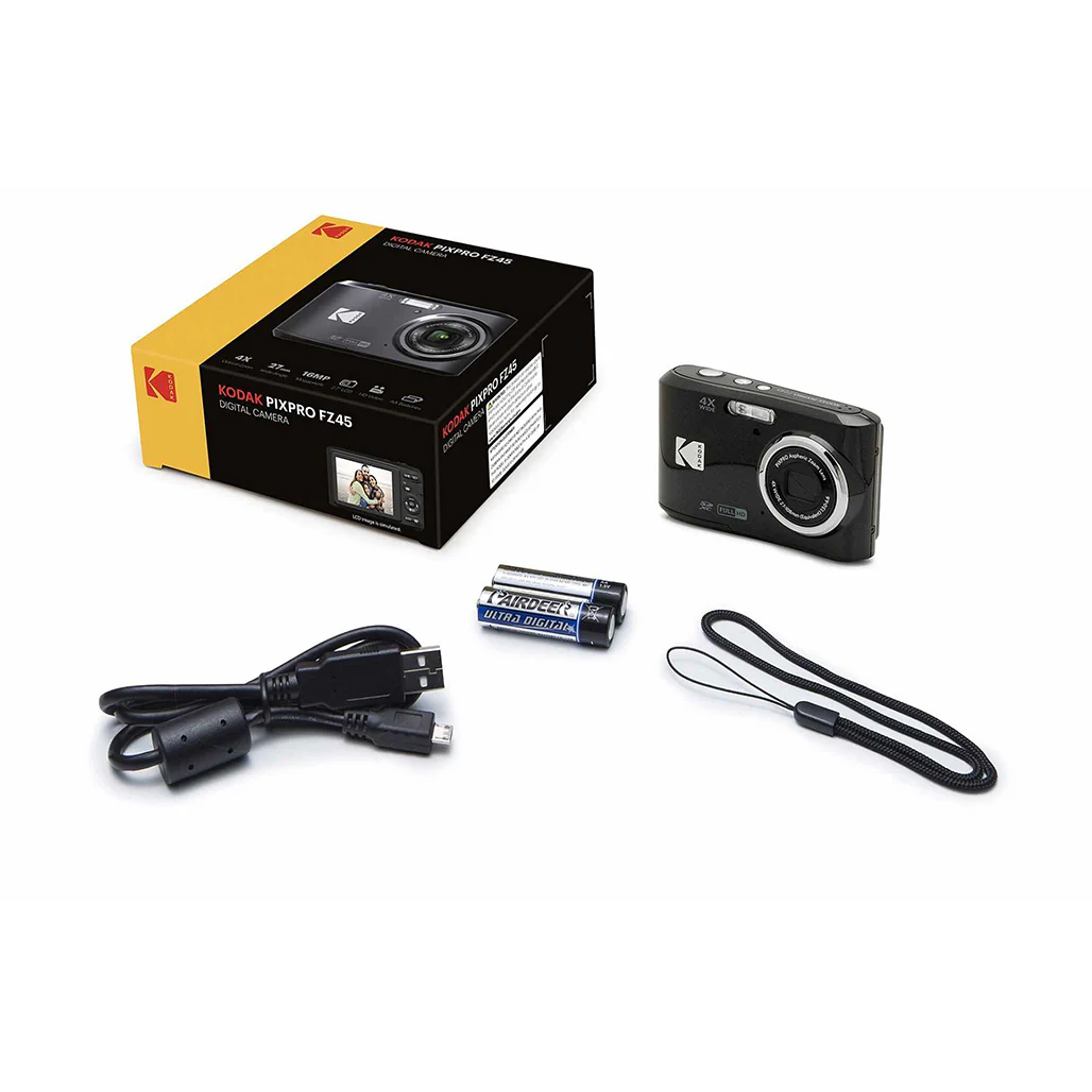 KODAK PIXPRO FZ45 - 16MP Digital Camera with 4x Optical Zoom - Image 8