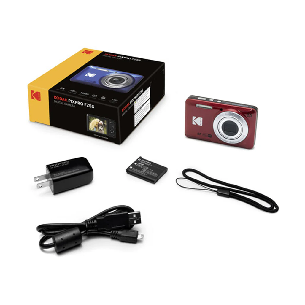 KODAK PIXPRO FZ55 - Compact Digital Camera - Image 11