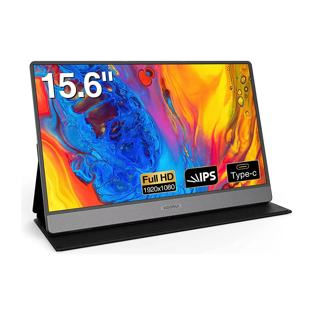 Koorui 15B1 15.6" Portable IPS FHD Monitor - Image 2