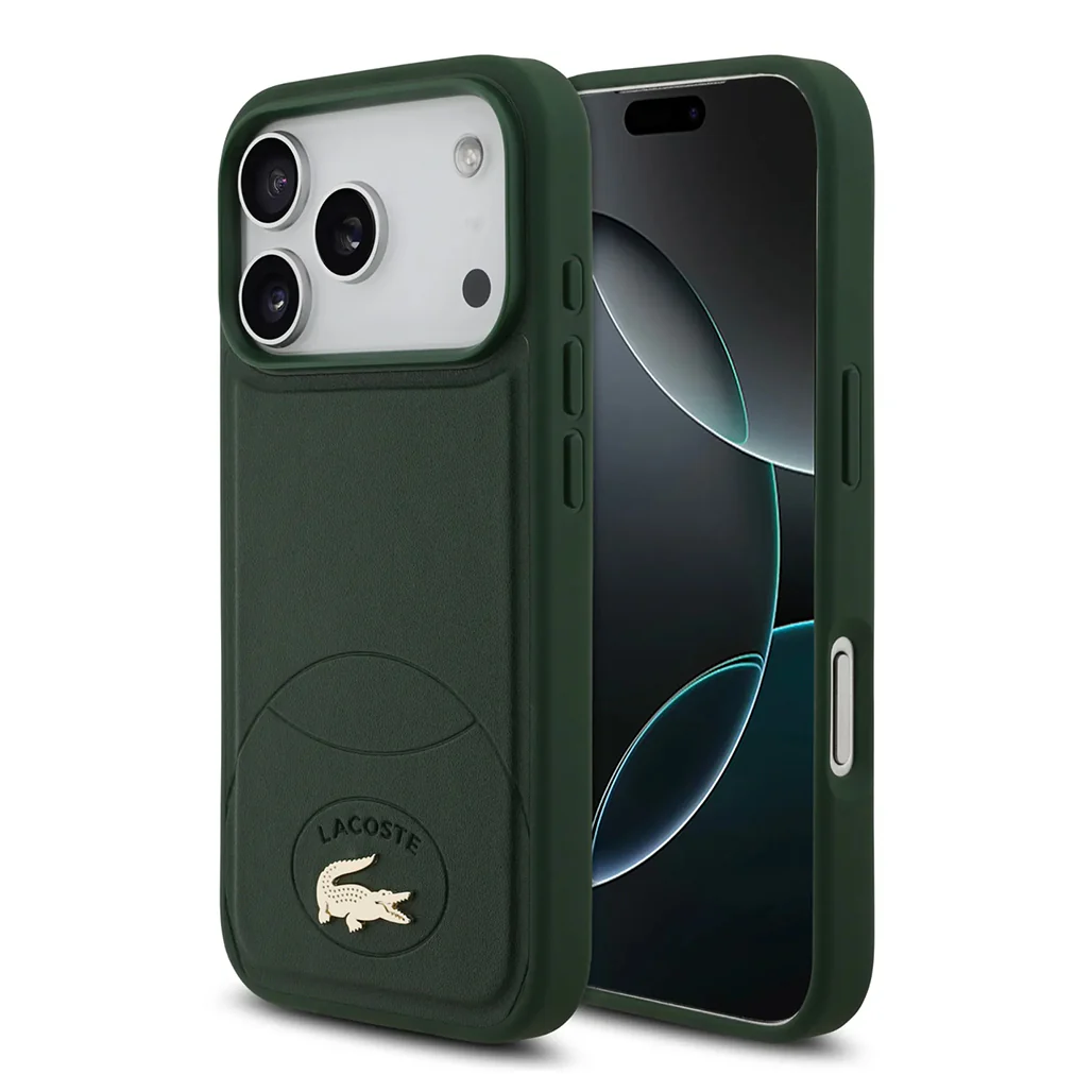 Lacoste MagSafe PU Leather Hard Case with Bliss Design for iPhone 17 Pro - Image 18