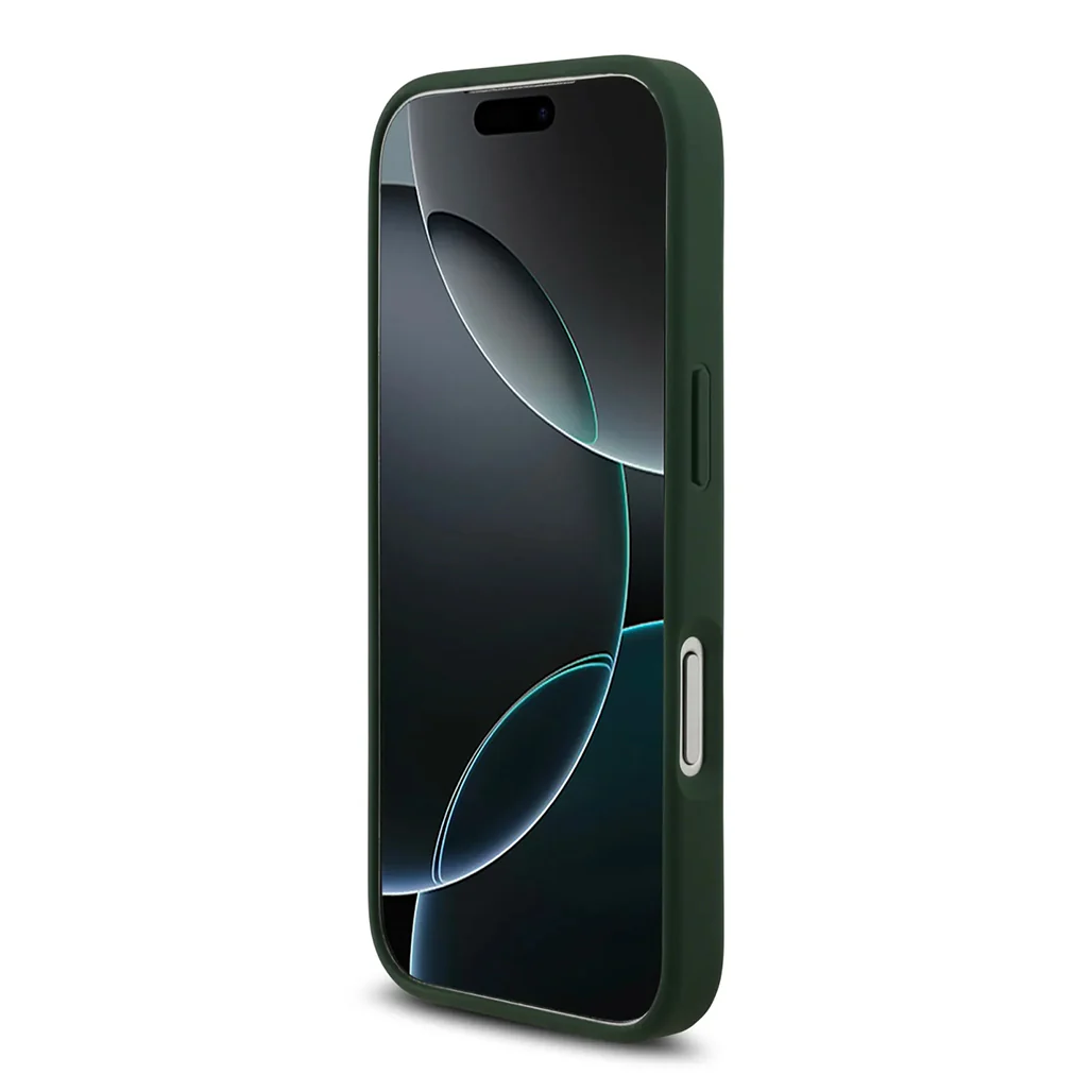 Lacoste MagSafe PU Leather Hard Case with Bliss Design for iPhone 17 Pro - Image 22