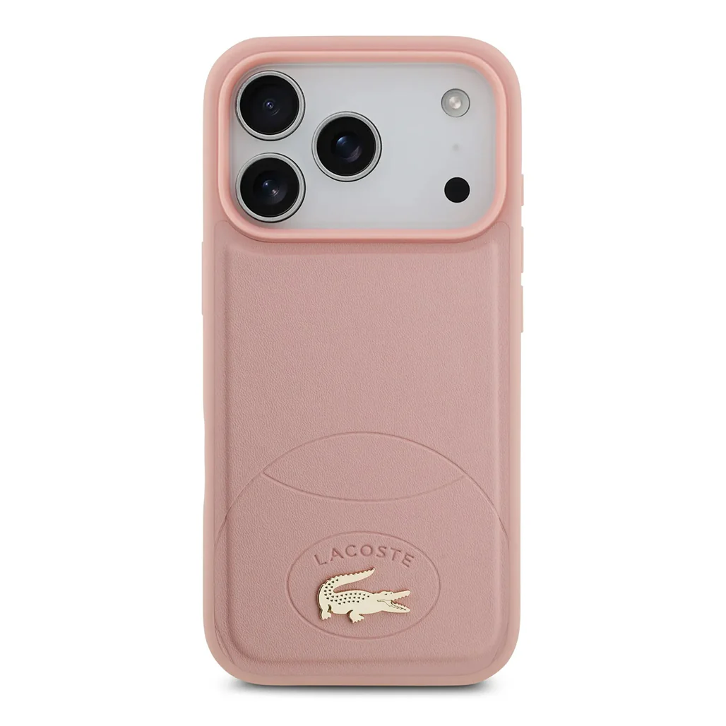 Lacoste MagSafe PU Leather Hard Case with Bliss Design for iPhone 17 Pro - Image 9