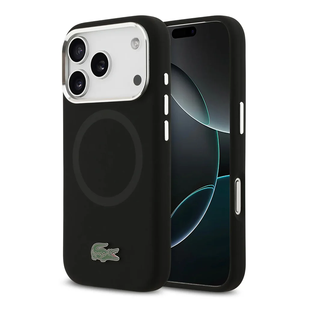 Lacoste MagSafe Silicone Case with Metal Logo for iPhone 17 Pro - Image 18