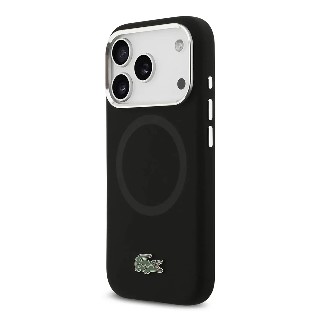 Lacoste MagSafe Silicone Case with Metal Logo for iPhone 17 Pro - Image 19