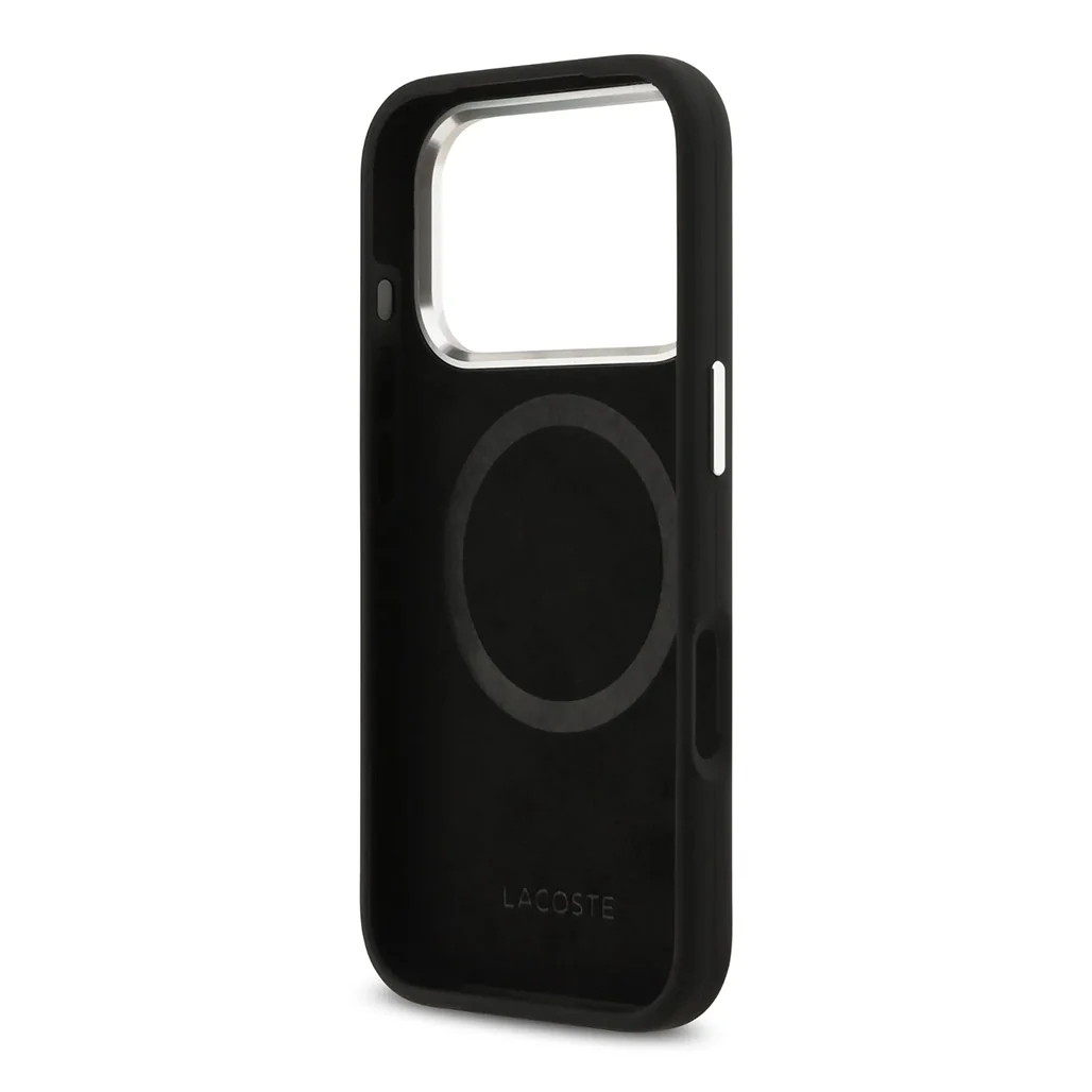 Lacoste MagSafe Silicone Case with Metal Logo for iPhone 17 Pro - Image 22