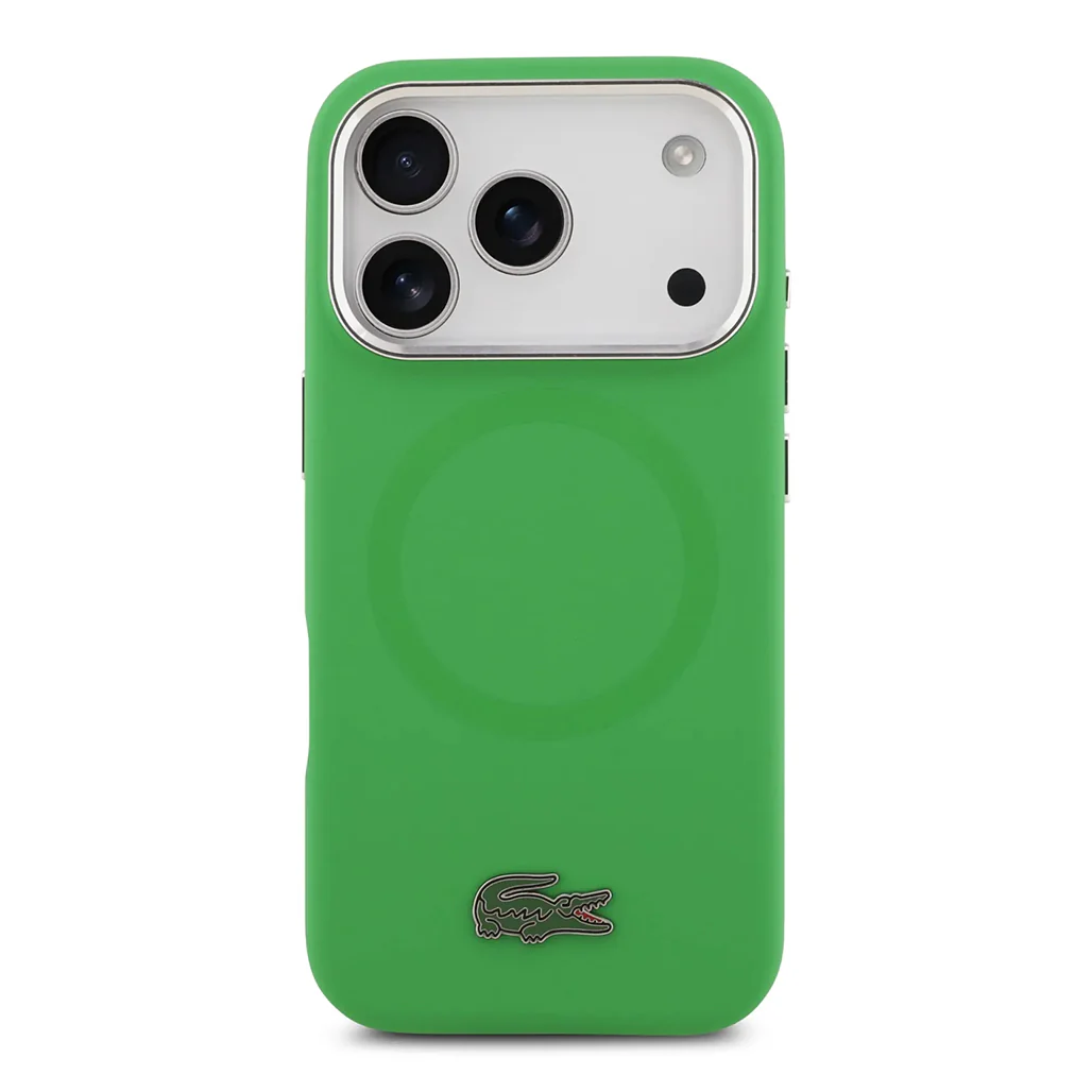 Lacoste MagSafe Silicone Case with Metal Logo for iPhone 17 Pro - Image 24