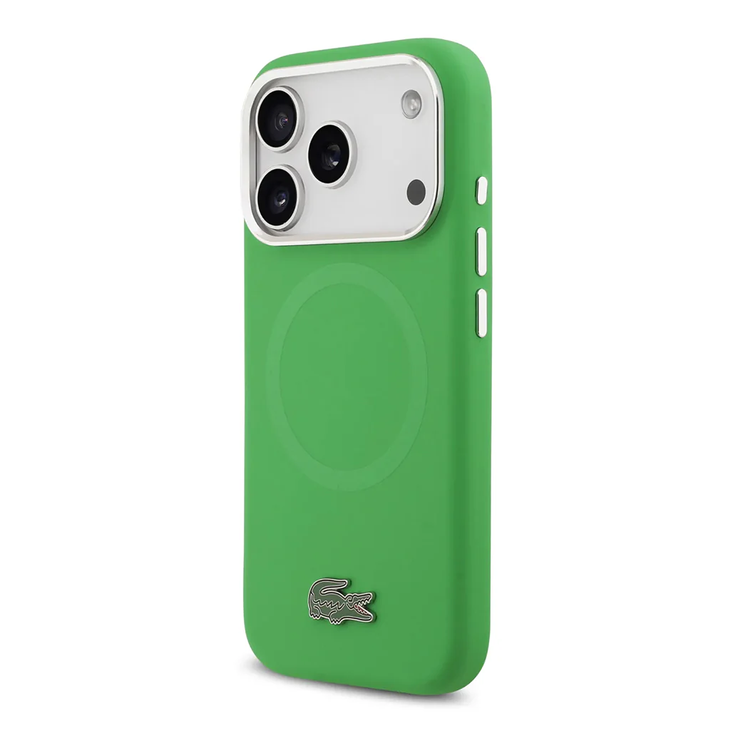 Lacoste MagSafe Silicone Case with Metal Logo for iPhone 17 Pro - Image 26