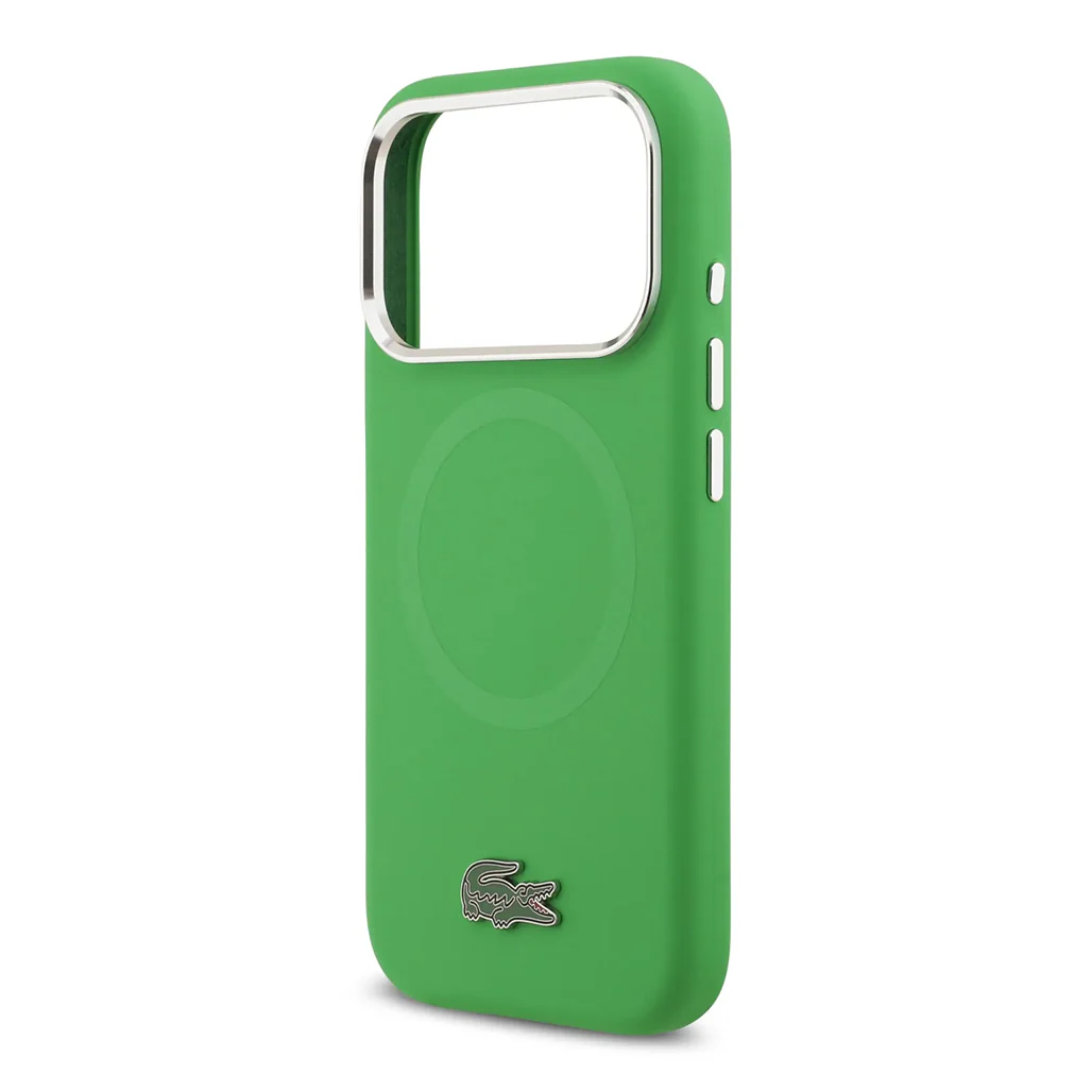 Lacoste MagSafe Silicone Case with Metal Logo for iPhone 17 Pro - Image 30