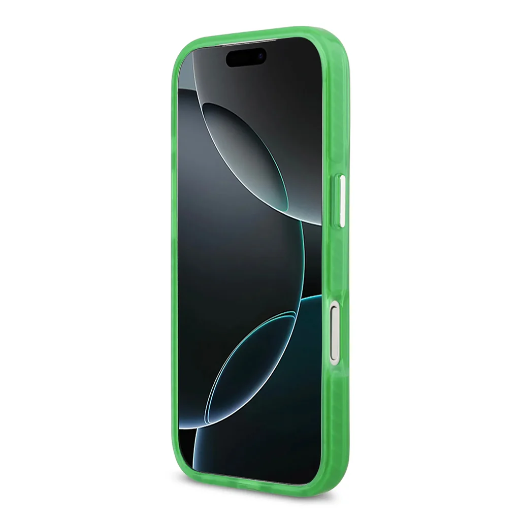 Lacoste MagSafe Transparent TPU+PC Case with Frosted Finish for iPhone 17 Pro Max - Image 15