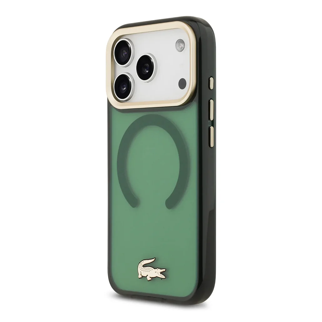 Lacoste MagSafe Transparent TPU+PC Frosted Case for iPhone 17 Pro - Image 11