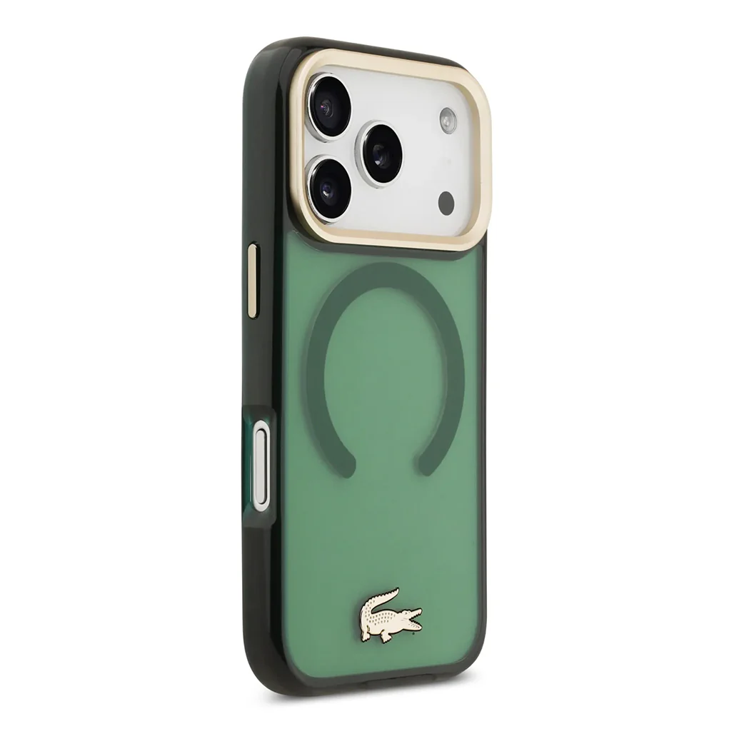 Lacoste MagSafe Transparent TPU+PC Frosted Case for iPhone 17 Pro - Image 12