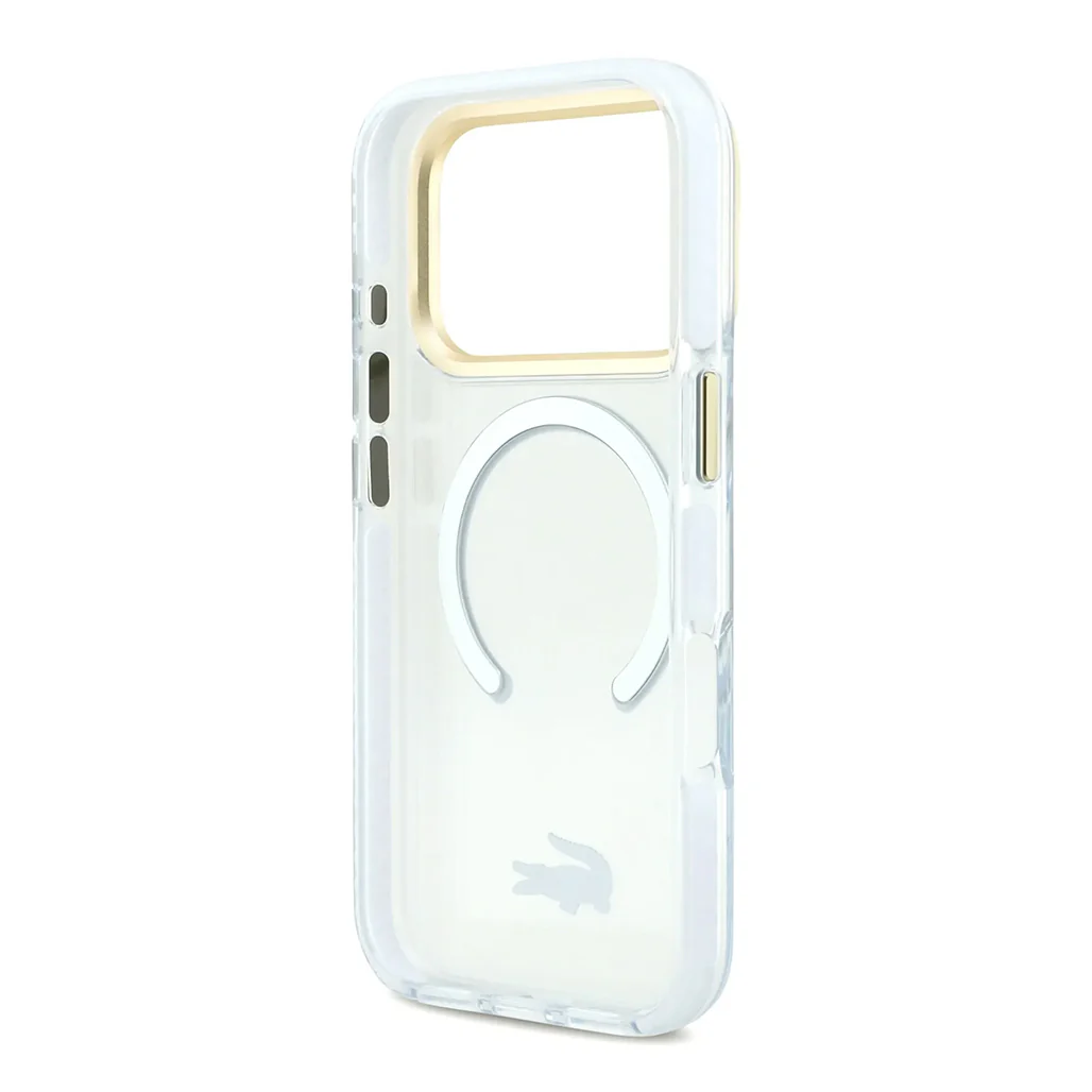 Lacoste MagSafe Transparent TPU+PC Frosted Case for iPhone 17 Pro - Image 21