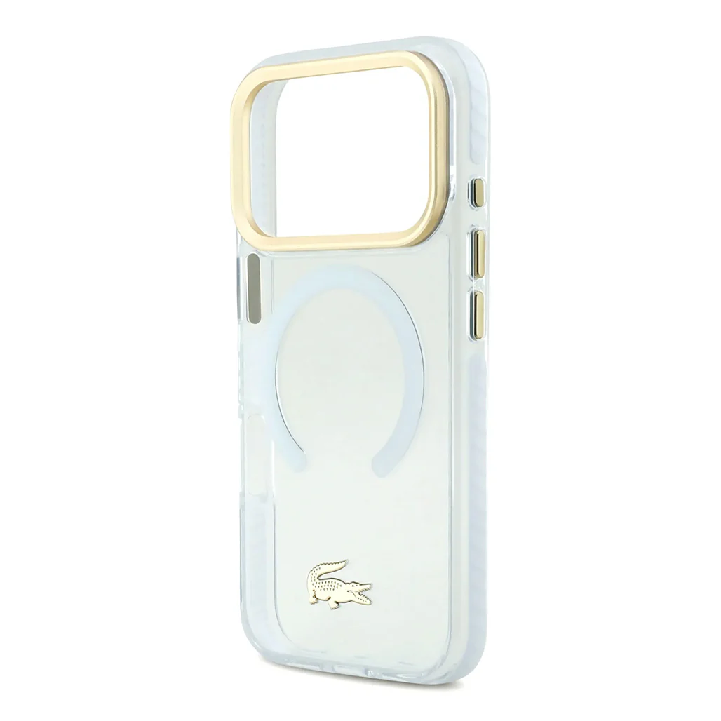 Lacoste MagSafe Transparent TPU+PC Frosted Case for iPhone 17 Pro - Image 22