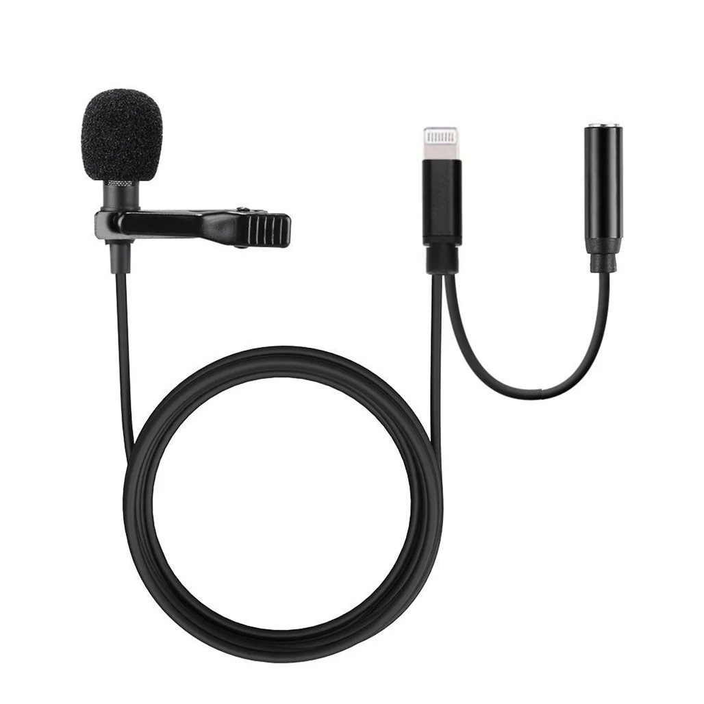 Lavalier Microphone Super Sound For Audio and Video Recording - Image 2