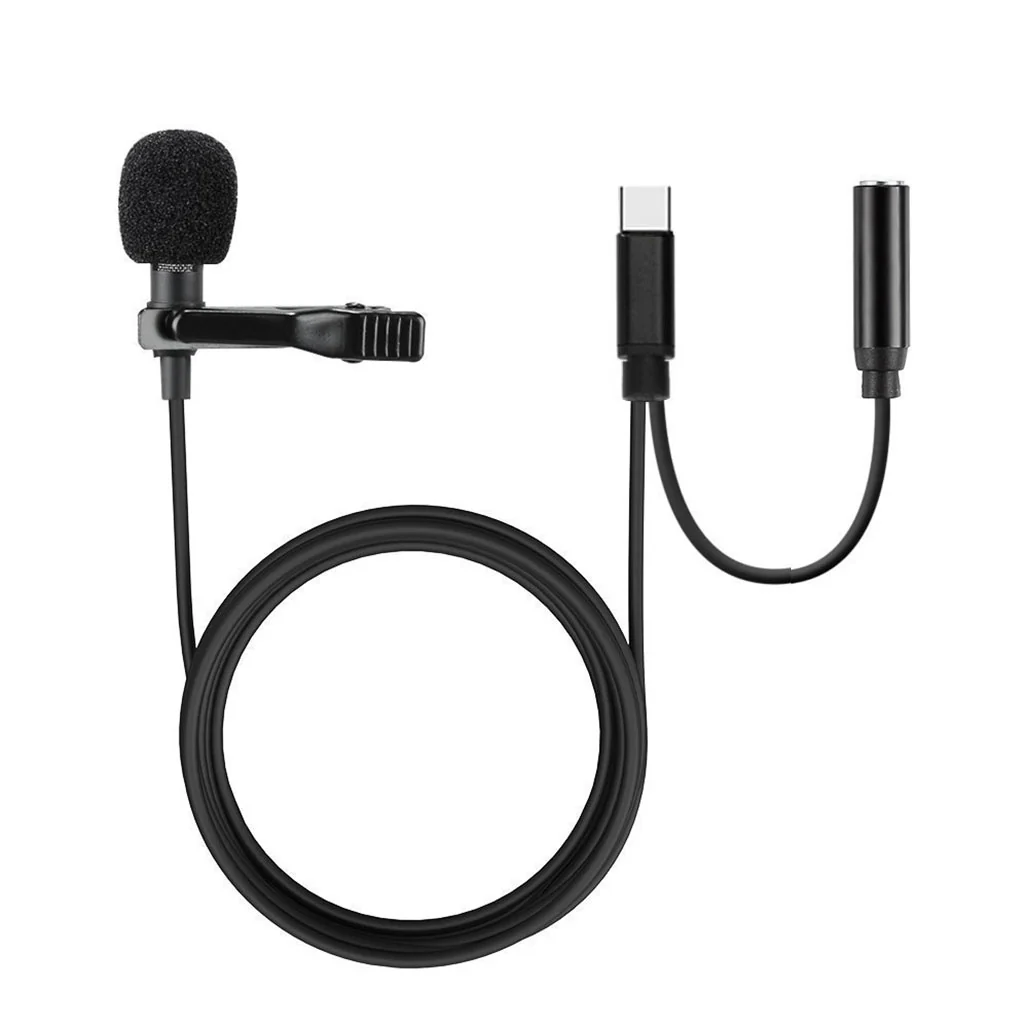Lavalier Microphone Super Sound For Audio and Video Recording - Image 3