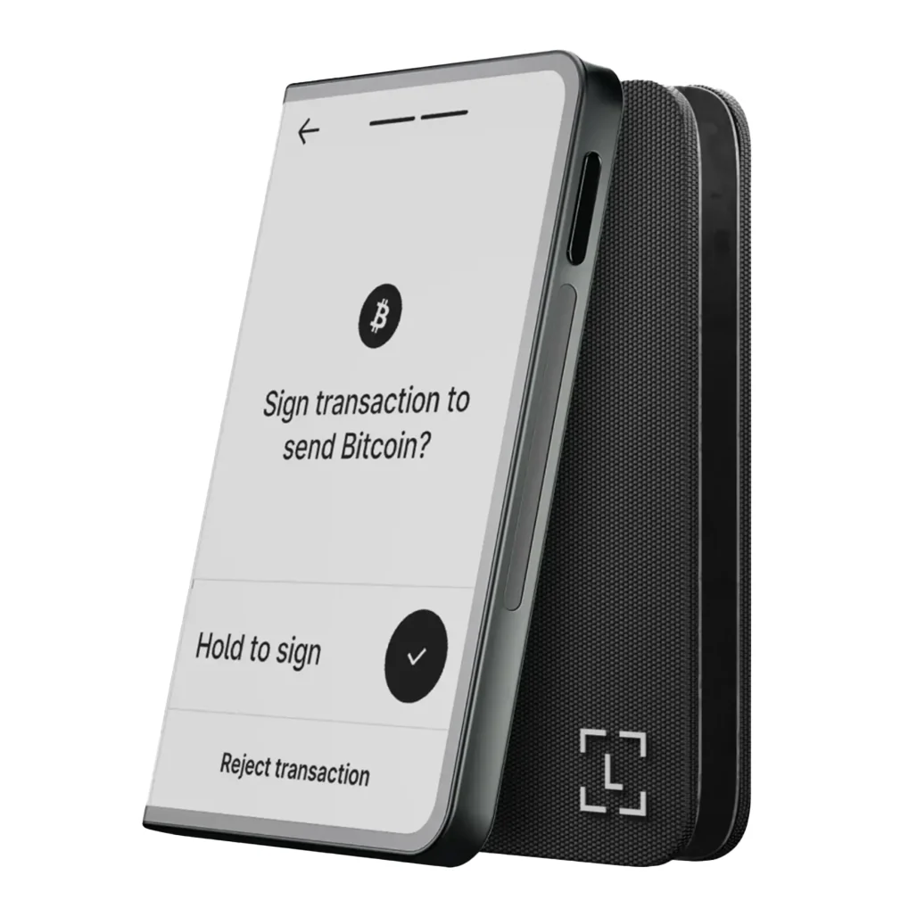 Ledger Stax - Secure Touchscreen Hardware Wallet