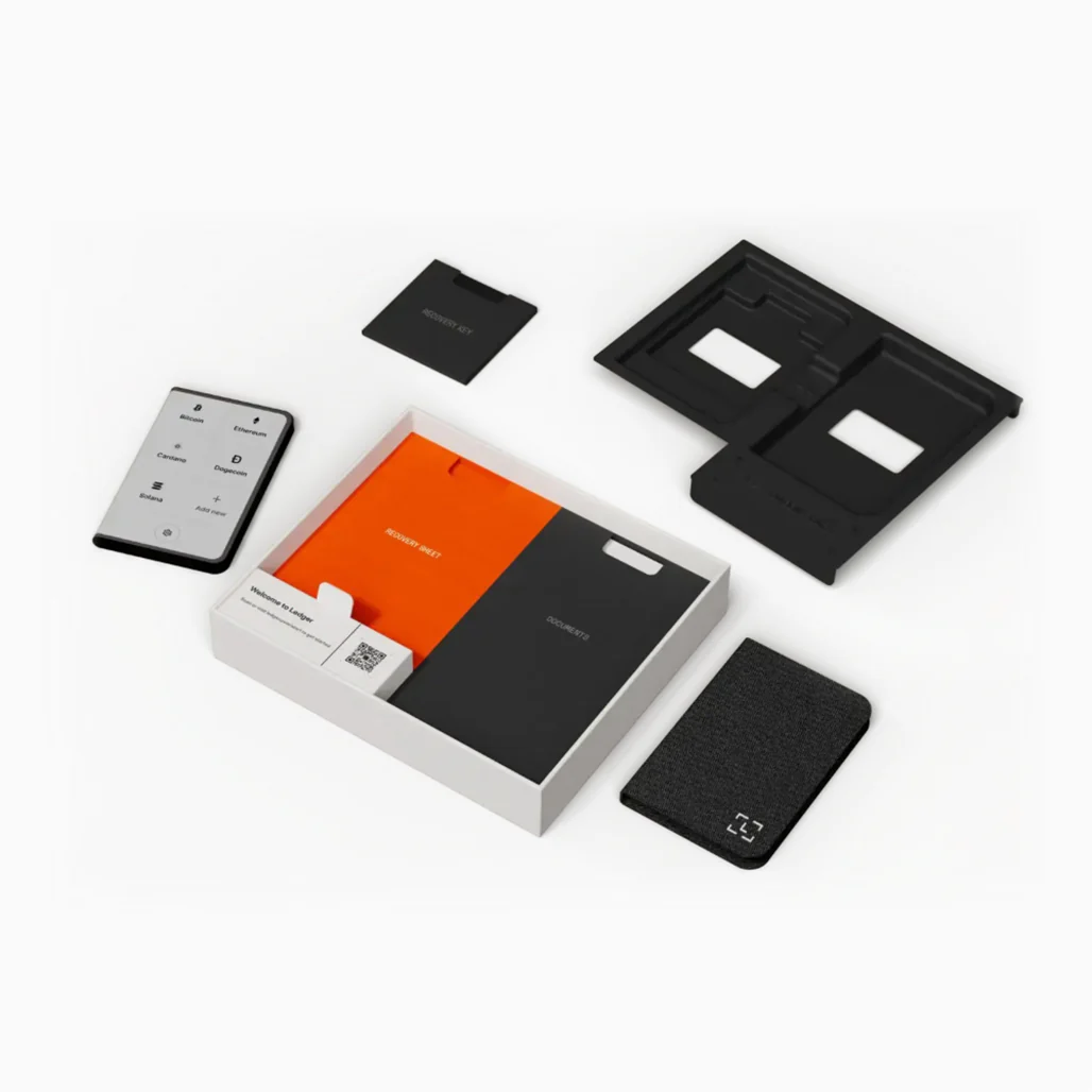 Ledger Stax - Secure Touchscreen Hardware Wallet - Image 8