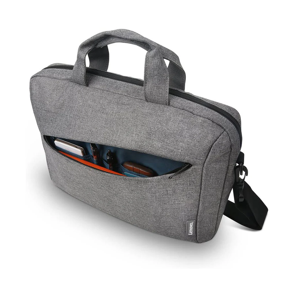 Lenovo 15.6-Inch Casual Toploader T210 Laptop Bag - Black - Image 3