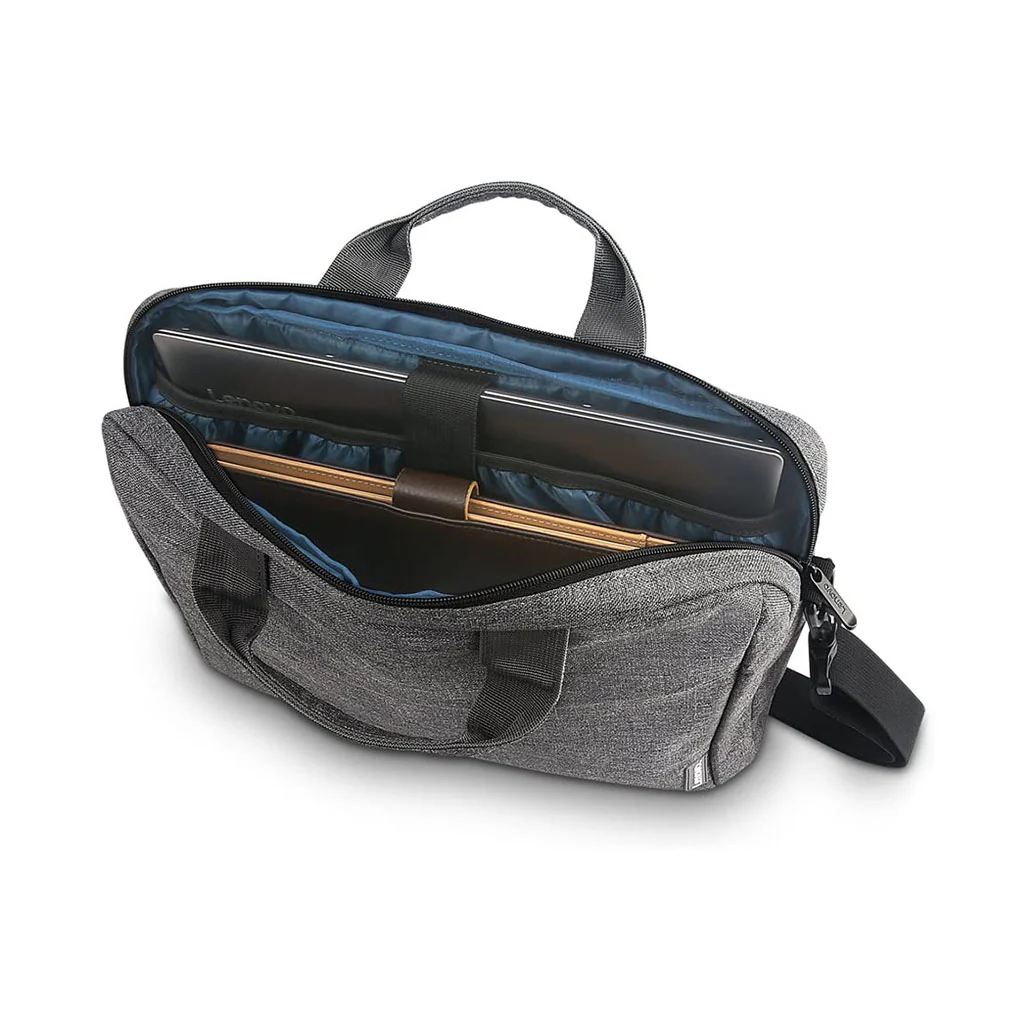 Lenovo 15.6-Inch Casual Toploader T210 Laptop Bag - Black - Image 4