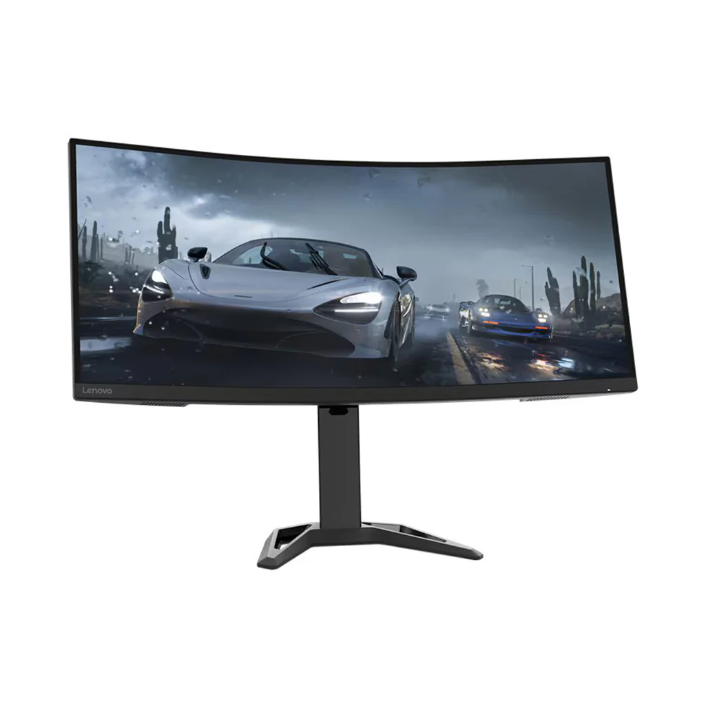 Lenovo G34w-30 - 34" WQHD 165Hz UltraWide Curved Gaming Monitor - Image 2