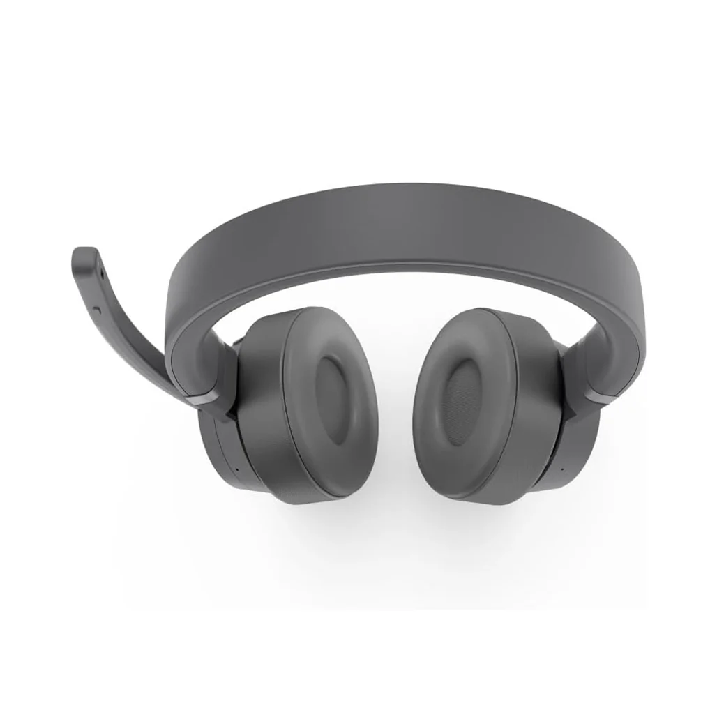 Lenovo Go Wireless ANC Headset - Storm Gray | GXD1C99239 - Image 4