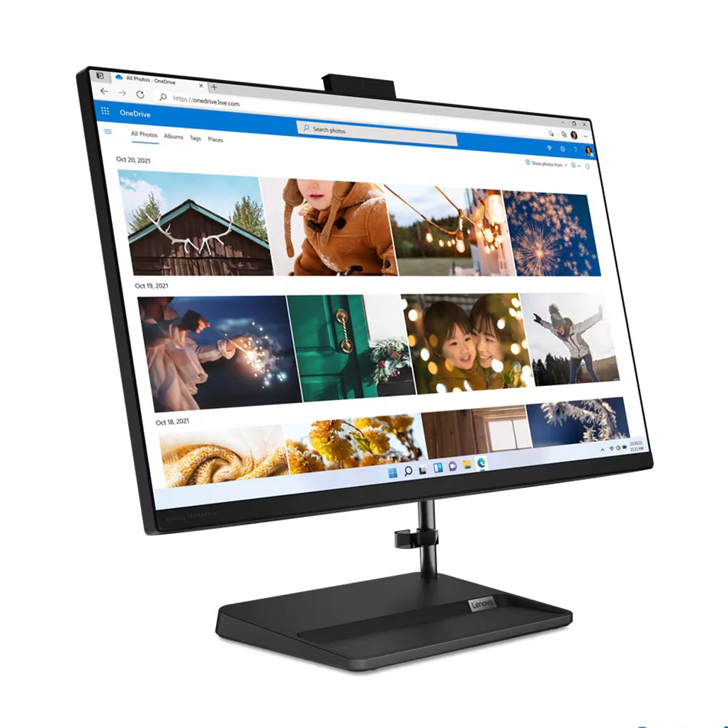 Lenovo IdeaCentre 3 All-in-One 27IAP7 - 27" - Core i7-13620 - 16GB Ram - 512GB SSD - MX550 4GB - Includes Wired Keyboard & Mouse - Image 5