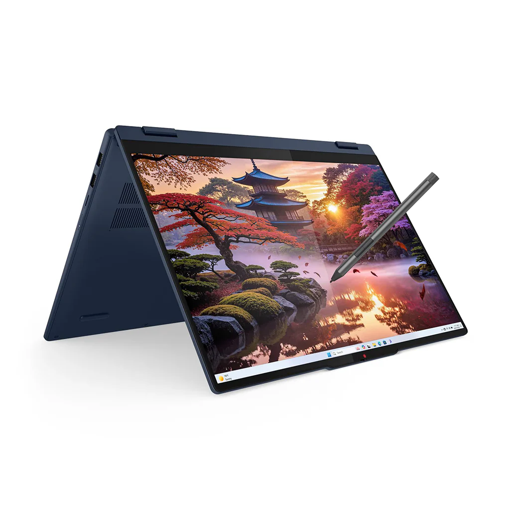 Lenovo IdeaPad 5 2-in-1 16AKP10 - 16" Touchscreen - Ryzen AI 7 350 - 16GB Ram - 512GB SSD - AMD Radeon Graphics - Includes Lenovo® Digital Pen 2 - Image 14