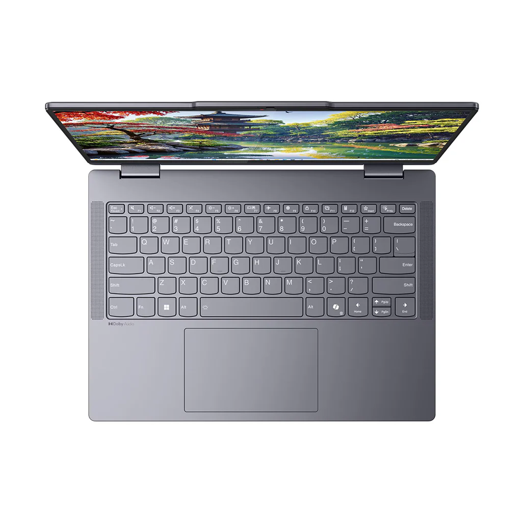 Lenovo IdeaPad 5 2-in-1 83KR001TUS - 14" Touchscreen - Core Ultra 7 255U - 16GB Ram - 512GB SSD - Integrated Intel® Graphics - Image 2