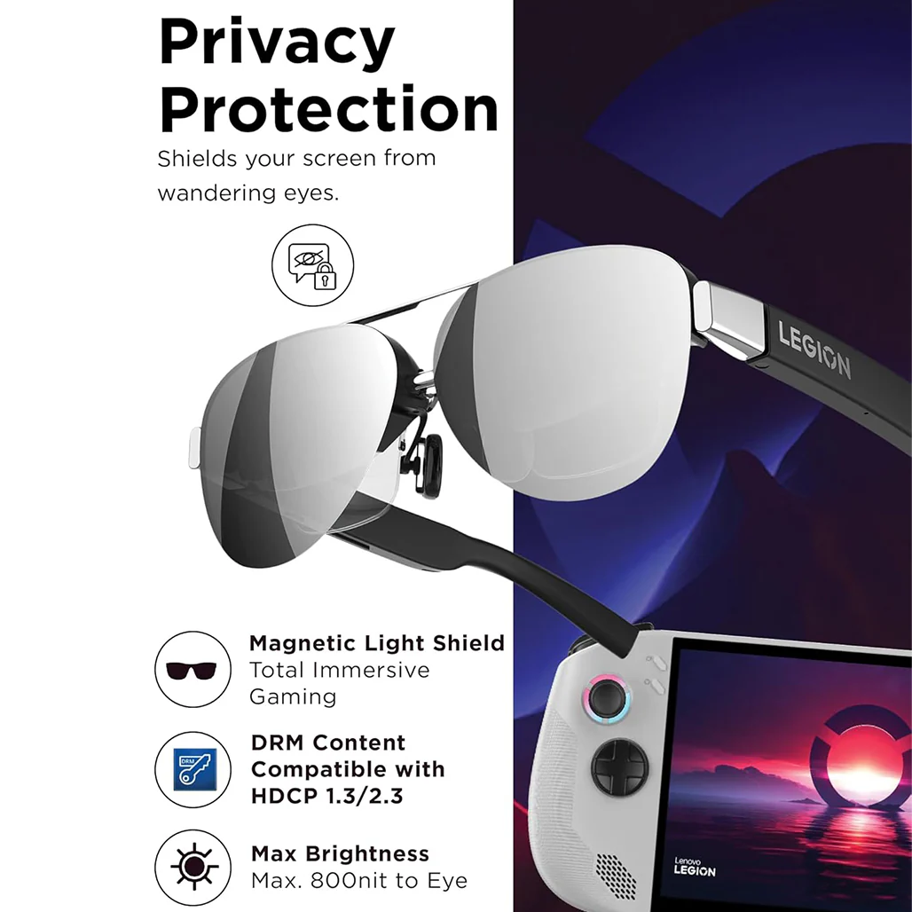 Lenovo Legion Glasses Gen 2 - Image 3