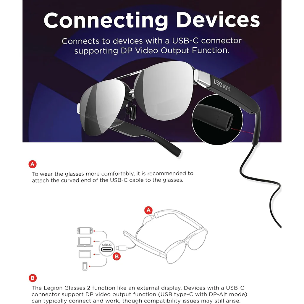 Lenovo Legion Glasses Gen 2 - Image 4