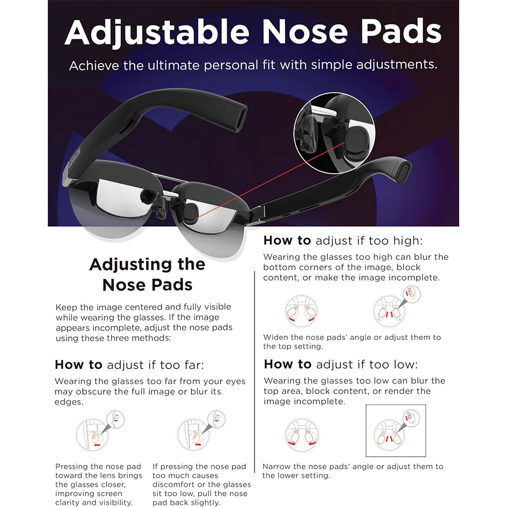 Lenovo Legion Glasses Gen 2 - Image 5