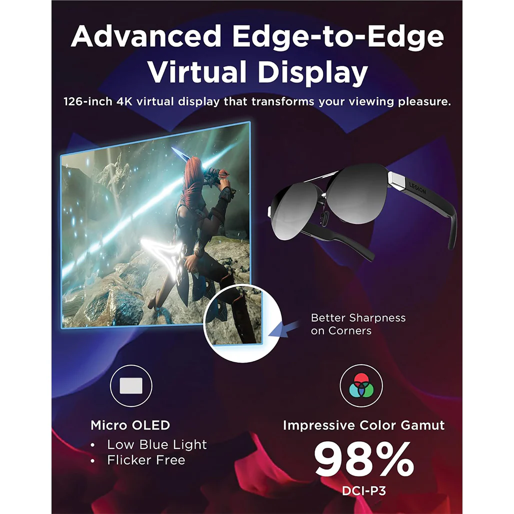 Lenovo Legion Glasses Gen 2 - Image 9