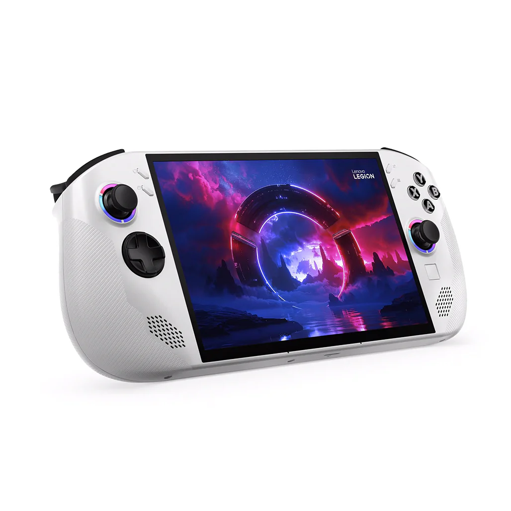 Lenovo Legion Go S - 8ARP1 - Handheld Gaming PC - 83L3000YAX – 8" Touch Display - AMD Ryzen Z2 - 16GB RAM - 1TB SSD - Image 2