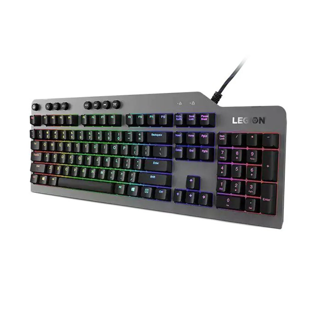 Lenovo Legion K500 - RGB Mechanical Gaming Keyboard (US English) - Image 2